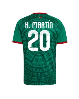 Billige Fotballdrakt Mexico Henry Martin #20 Replika Hjemmedrakt VM 2026 Kortermet Billige Fotballdrakt Mexico Henry Martin #20 Replika Hjemmedrakt VM 2026 Kortermet